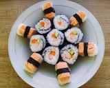 Foto langkah ke 4 dari resep Sushi Homemade.