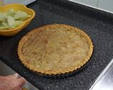A picture of step 6 of Apple Tart Suitable for Diabetics and Celiacs.