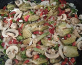 Foto del paso 1 de la receta: Arroz con verduras al horno