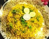 A picture of step 9 of Protein Rich Mixed Sprouts Pulao.