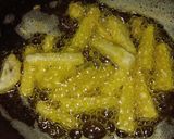 Foto langkah ke 1 dari resep Tumis cumi asin cabe ijo.