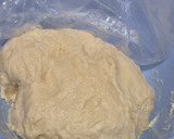 Foto langkah ke 2 dari resep Cheese Bubbles Bread No Knead.