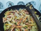 Tumis Kentang Iris