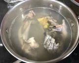 Hình bước làm 3 của món Bánh canh cá lóc miền Trung