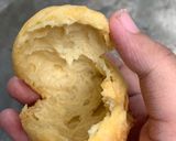 Foto langkah ke 5 dari resep Kue Sus isi Vla Vanilla.