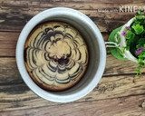 ஈசியான ஜீப்ரா கேக் மிக்ஸியில் (Zebra cake recipe in tamil) ரெசிபி ஸ்டேப் 5 புகைப்படம்