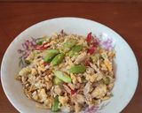 Foto langkah ke 4 dari resep Orak Arik Pindang Pete.