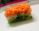 SWEET TRICOLOUR RICE! recipe step 3 photo