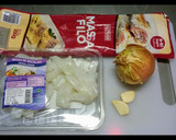 Foto del paso 1 de la receta: Croquetas de bacalao con masa filo