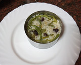 Foto del paso 1 de la receta: Salteado de arroz con judías verdes y pasas con huevo frito