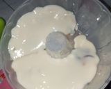 Foto langkah ke 4 dari resep Puding Buah Lapis Susu dan Coklat.