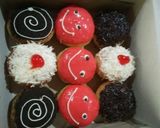 Foto langkah ke 10 dari resep Donat kentang aneka topping sekali proffing.