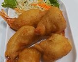 รูปขั้นตอนการทำที่ 5 ของ กุ้งชุปแป้งทอด