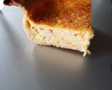 Foto del paso 6 de la receta: Pastel de palitos de cangrejo, langostinos y mejillones