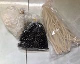 Hình bước làm 1 của món Chè đậu đen bột khoai