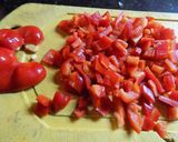 Foto del paso 3 de la receta: Pollo con panceta en cubos (al disco)