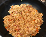 Foto del paso 4 de la receta: Arroz frito con salsa de soja