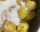 عکس مرحله 1 از دستور مارمالاد زردآلو