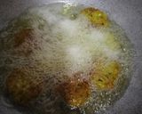 A picture of step 4 of Makke ke Bade (Corn Fritters).
