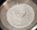 A picture of step 1 of Dal Pakwan.
