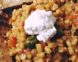 A picture of step 16 of Barley Risotto.