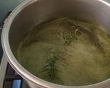 Foto del paso 2 de la receta: Polenta verde rellena
