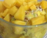 A picture of step 8 of Mango Ice Cream.