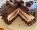 Kinder pingui torta recept fázis 6 fotója
