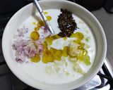 Foto del paso 2 de la receta: SALSA de Yogurt (Tzatziki) con Zaatar y Tomate...!