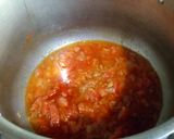 A picture of step 4 of Alu cholia.