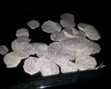 A picture of step 3 of Arrow root crisps.