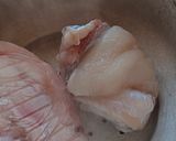 Une image de l'étape 2 de Pastilla poissons et fruits de mer.