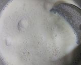 A picture of step 1 of Rice sabut dana kheer.