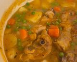 Foto del paso 6 de la receta: Pollo a la jardinera