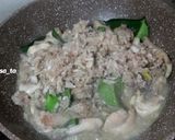 Foto langkah ke 6 dari resep 54. BURAK - SAUT AYAM - BATANG PISANG MUDA.