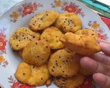 Hình bước làm 5 của món Bánh tiêu bí đỏ không men
