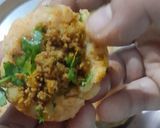 A picture of step 6 of Qeema Aloo Pops In Appe Pan.