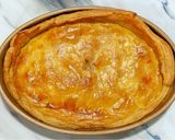A picture of step 14 of Chicken, leek and thyme pie.