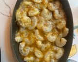 A picture of step 3 of Grilled Mango Sweet Pepper Shrimp.