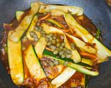 Foto del paso 3 de la receta: Spaguetini con verduras