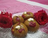 गुलाब पेडा (Gulab peda recipe in Hindi) रेसिपी चरण 4 फोटो