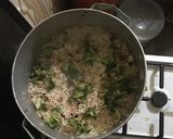 A picture of step 6 of Vegetable Sauce with fried Rice.