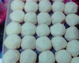 Foto langkah ke 3 dari resep Onde-onde isi kacang ijo 😊.
