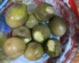 A picture of step 3 of Eggplant Soup with Boiled Eggs.