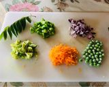 A picture of step 4 of Vegetables Oats Suji Paniyaram.