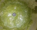 A picture of step 3 of Pani Puri.