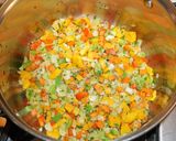 Foto del paso 2 de la receta: Sopa de lentejas vegana a la jardinera