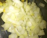 Foto del paso 1 de la receta: Bolitas de queso y cebolla diferentes