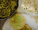Foto del paso 3 de la receta: Tostadas ligeras en freidora de aire para cenar🌮
