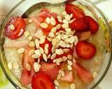 Oatmeal with fruits and nuts recipe step 2 photo
